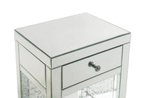 Nysa - Accent Table - Mirroed & Faux Cyrstals Inlay - Tony's Home Furnishings