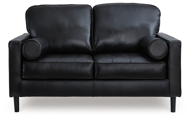 Bryceview - Onyx - Loveseat Signature Design by Ashley® 