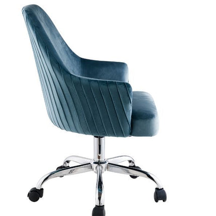 Vorope - Office Chair - Blue Velvet ACME 