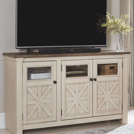 Bolanburg - TV Stand Ashley Furniture 