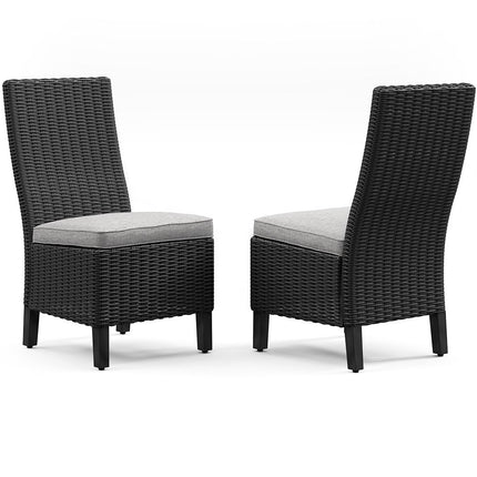 Beachcroft - Outdoor Dining Side Chair Ashley Furniture 