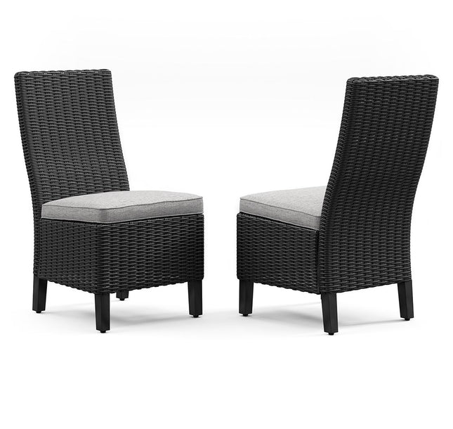 Beachcroft - Outdoor Dining Side Chair Ashley Furniture 