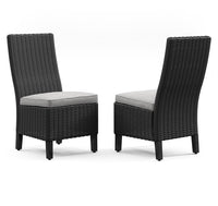 Thumbnail for Beachcroft - Outdoor Dining Side Chair - Tony's Home Furnishings