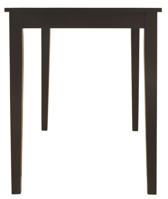 Kimonte - Dark Brown - Rectangular Dining Room Table Signature Design by Ashley® 