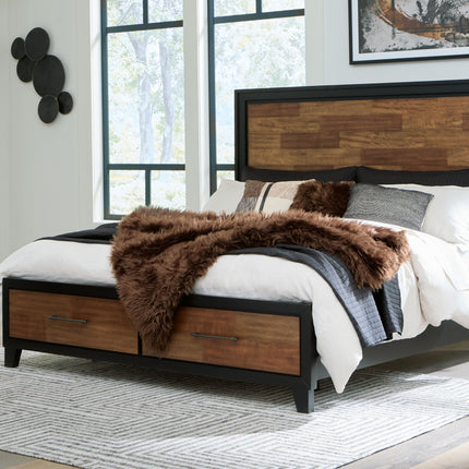 Kraeburn - Panel Storage Bed Benchcraft® 