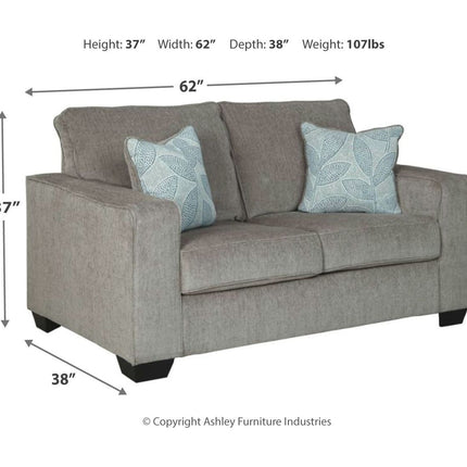 Altari - Sofa, Loveseat Signature Design by Ashley® 