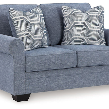 Carissa Manor - Denim - Loveseat Benchcraft® 