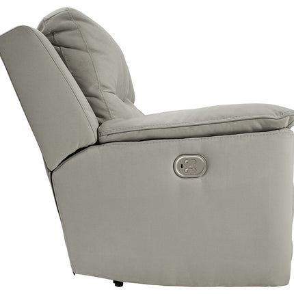 Next-Gen - Power Reclining Sofa With Adjustable Headrest Signature Design by Ashley® 