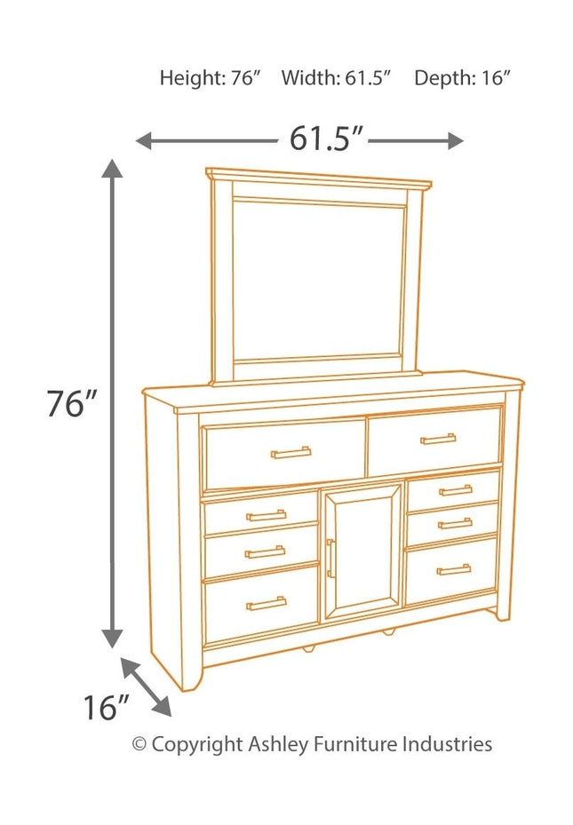 Juararo - Bedroom Set Signature Design by Ashley® 