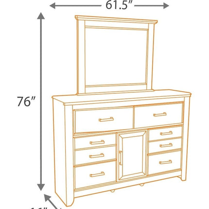 Juararo - Dresser Ashley Furniture 