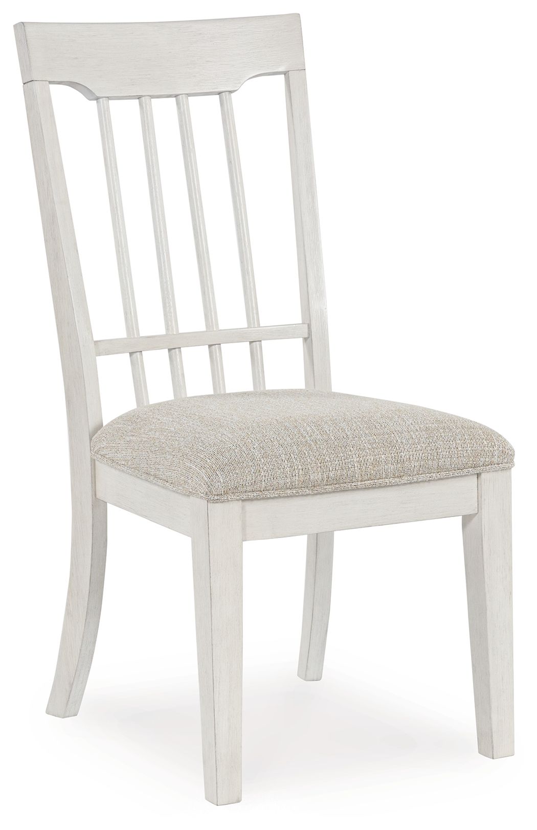 Shaybrock - Antique White / Brown - Dining Upholstered Side Chair (Set of 2) - Tony's Home Furnishings