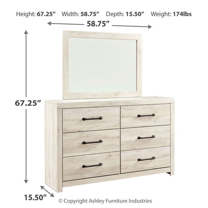 Cambeck - Dresser Ashley Furniture 