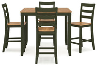 Thumbnail for Gesthaven - Dining Room Counter Table Set - Tony's Home Furnishings