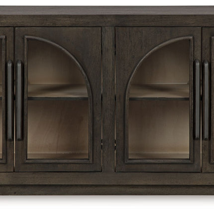 Dreley - Grayish Brown - Accent Cabinet Signature Design by Ashley® 