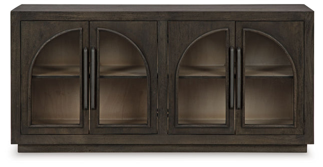 Dreley - Grayish Brown - Accent Cabinet Signature Design by Ashley® 