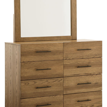 Dakmore - Dresser, Mirror Signature Design by Ashley® 