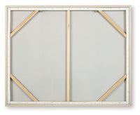 Worthney - Blue / White / Brown - Wall Art - Tony's Home Furnishings