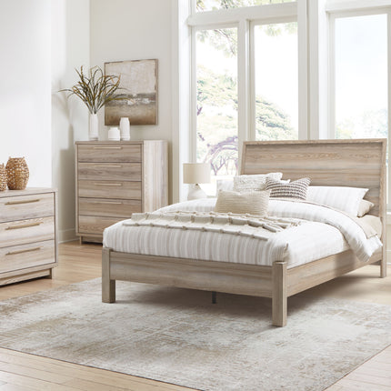 Hasbrick - Panel Bedroom Set Signature Design by Ashley® 