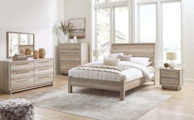 Hasbrick - Panel Bedroom Set Signature Design by Ashley® 