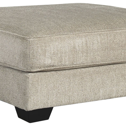 Ardsley - Pewter - Oversized Accent Ottoman Ashley Furniture 