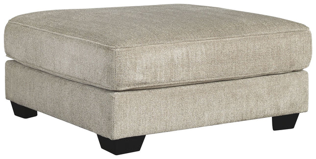 Ardsley - Pewter - Oversized Accent Ottoman Ashley Furniture 