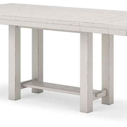 Robbinsdale - Rectangular Counter Height Dining Extension Table Set Signature Design by Ashley® 