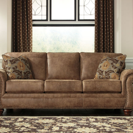 Larkinhurst - Earth - Queen Sofa Sleeper Ashley Furniture 