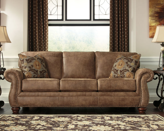 Larkinhurst - Earth - Queen Sofa Sleeper Ashley Furniture 