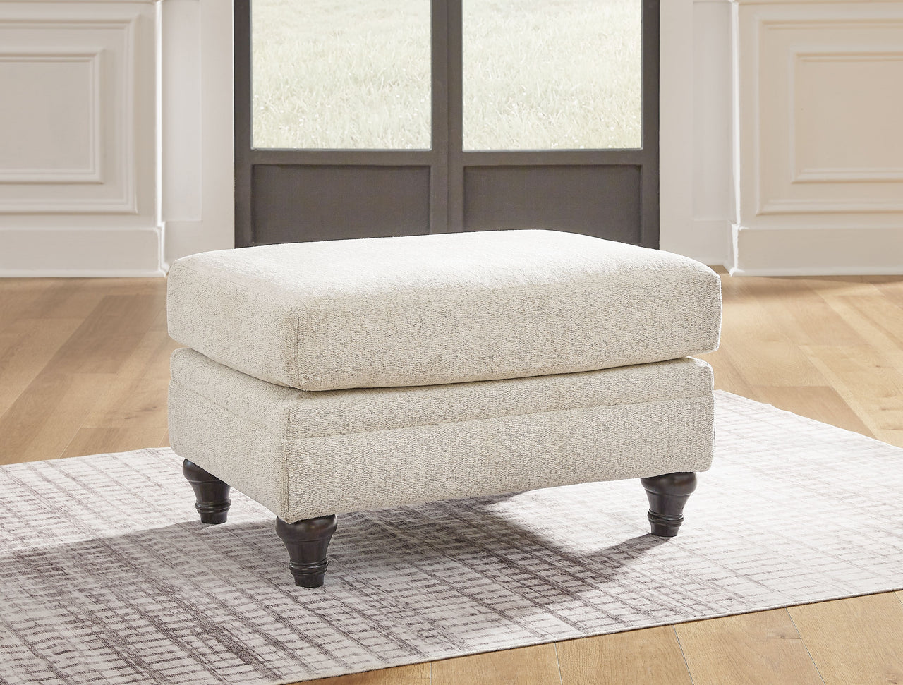 Valerani - Sandstone - 2 Pc. - Chair, Ottoman - Tony's Home Furnishings