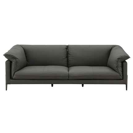 Tadi - Loveseat - Black Top Grain Leather ACME 