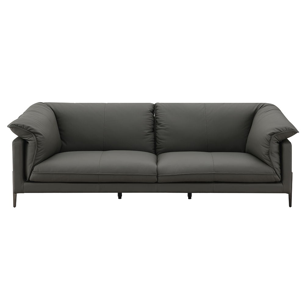 Tadi - Loveseat - Black Top Grain Leather ACME 