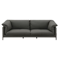 Tadi - Loveseat - Black Top Grain Leather ACME 