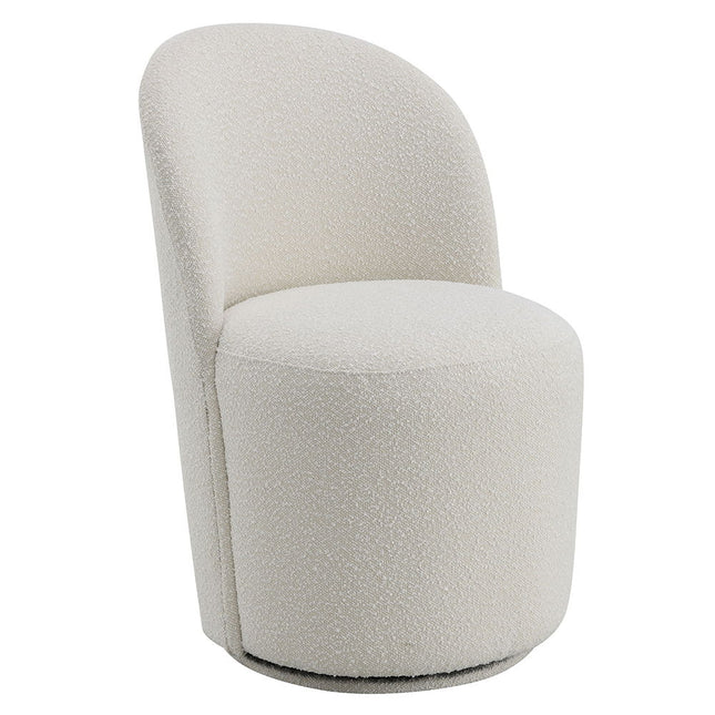 Hollis - Side Chair (Set of 2) - Beige Boucle ACME 