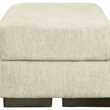 Caretti - Parchment - Ottoman Signature Design by Ashley® 