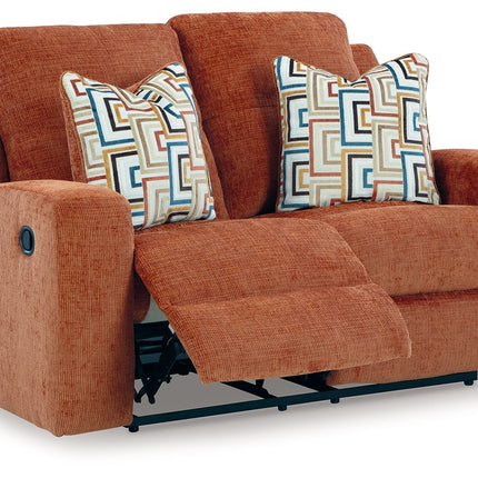 Danum - Reclining Loveseat Signature Design by Ashley® 