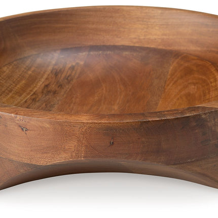 Myrtewood - Natural - Bowl Signature Design by Ashley® 