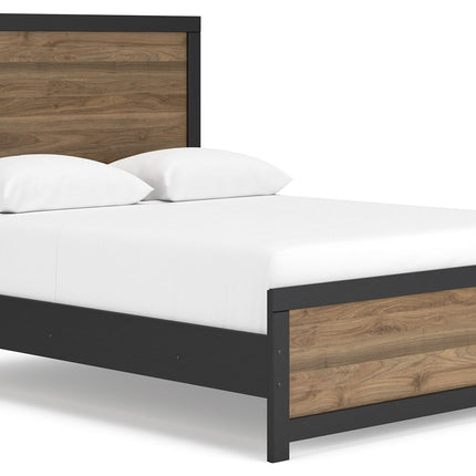 Vertani - Panel Bed - Tony's Home Furnishings