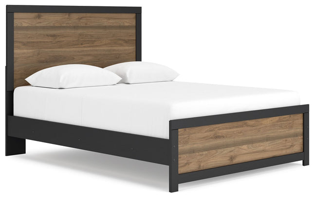 Vertani - Panel Bed - Tony's Home Furnishings