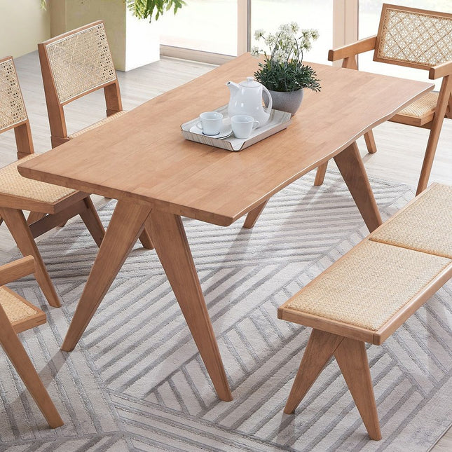 Velentina - Dining Table - Natural ACME 