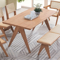 Velentina - Dining Table - Natural ACME 