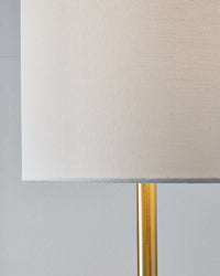Thumbnail for Maywick - White - Metal Table Lamp - Tony's Home Furnishings