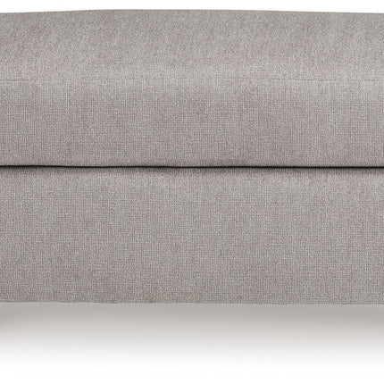 Avenal Park - Flannel - Ottoman Signature Design by Ashley® 