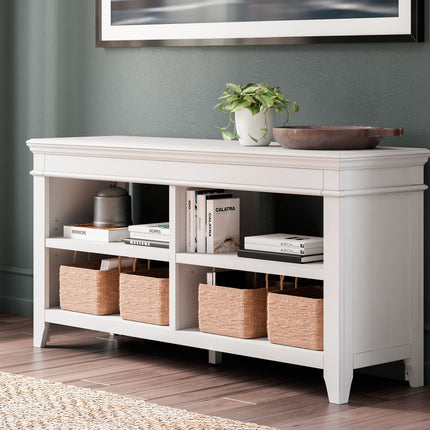 Kanwyn - Whitewash - Credenza Signature Design by Ashley® 