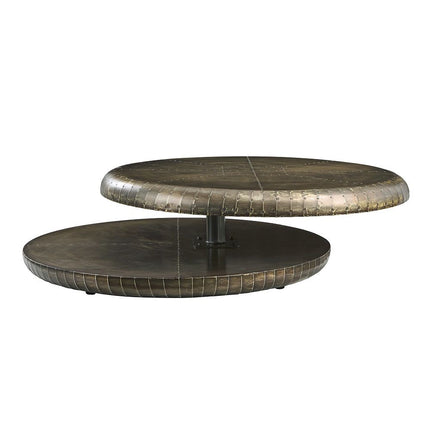 Brancaster - Coffee Table - Bronze Aluminum - Tony's Home Furnishings