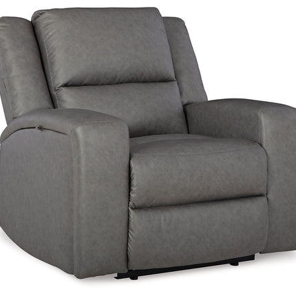 Brixworth - Slate - Zero Wall Recliner - Tony's Home Furnishings