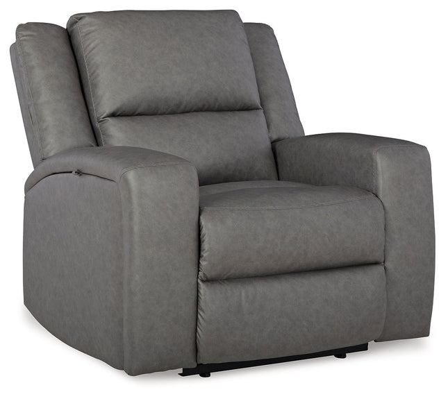 Brixworth - Slate - Zero Wall Recliner - Tony's Home Furnishings