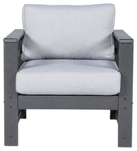 Thumbnail for Amora - Charcoal Gray - Lounge Chair W/Cushion (Set of 2) Ashley Furniture 