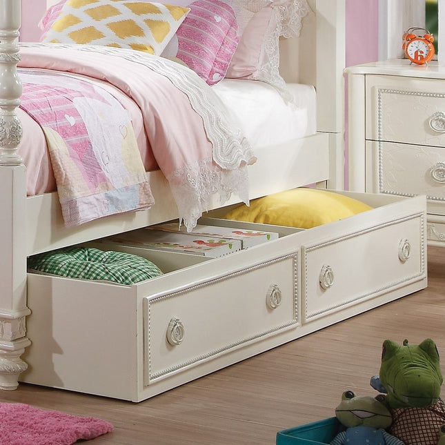 Dorothy - Twin Trundle - Ivory - Tony's Home Furnishings