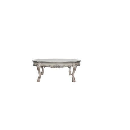 Dresden - Coffee Table - Vintage Bone White ACME 