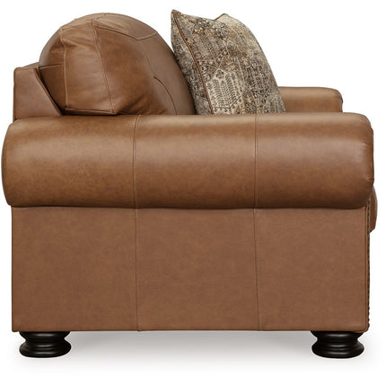 Carianna - Caramel - Chair And A Half Signature Design by Ashley® 